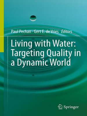 cover image of Living with Water